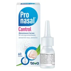 Pronasal Control, 50 mcg/dawkę, aerozol do nosa, 60 dawek
