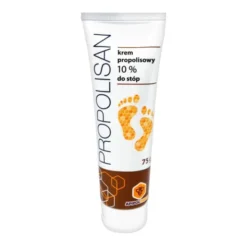 Propolisan, krem propolisowy 10% do stóp, 75 g