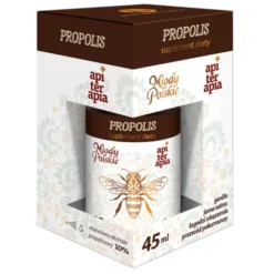 Propolis, etanolowy ekstrakt propolisu 10%, krople, 45 ml
