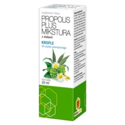 Propolis Plus Mikstura, krople, 20 ml