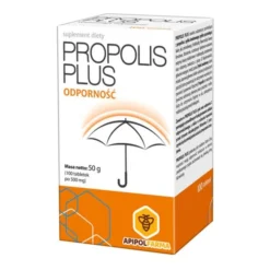 Propolis Plus, tabletki, bez cukru, 100 szt.