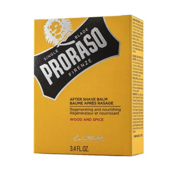 Proraso, balsam po goleniu, Wood and Spice, 100 ml