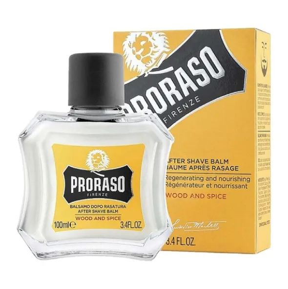 Proraso, balsam po goleniu, Wood and Spice, 100 ml