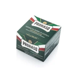 Proraso Green, mydło do golenia w tyglu o działaniu nawilżająco-ochronnym, 150 ml
