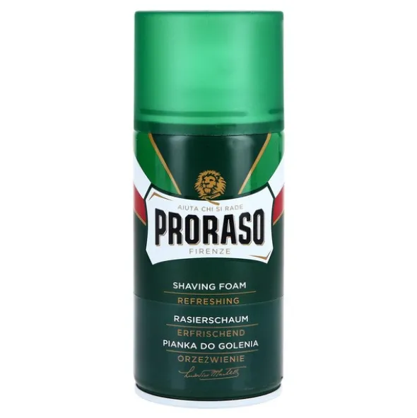 Proraso Green, pianka do golenia z eukaliptusem i mentolem, 300 ml