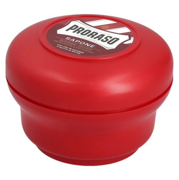 Proraso Red,mydło do golenia w tyglu, 150 ml