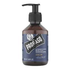 Proraso, szampon do brody, Azur Lime, 200 ml
