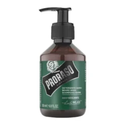 Proraso, szampon do brody, orzeźwiający, 200 ml