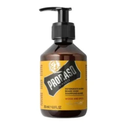 Proraso, szampon do brody, Wood and Spice, 200 ml