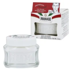 Proraso White, krem przed goleniem, 100 ml