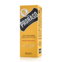 Proraso Wood&Spice, olejek do brody, 30 ml