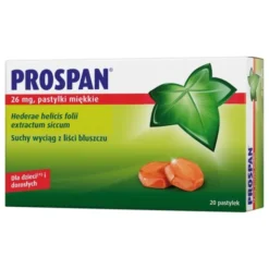 Prospan, 26 mg, pastylki miękkie, 20 szt.