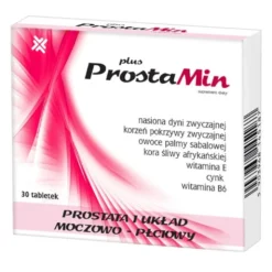 Prostamin Plus, tabletki, 30 szt.