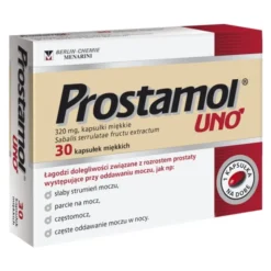 Prostamol Uno, kapsułki miękkie, 320 mg, 30 szt.