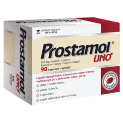 Prostamol Uno, 320 mg, kapsułki miękkie, 90 szt.