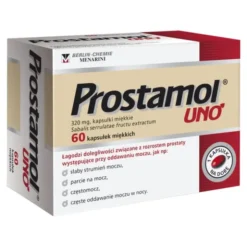 Prostamol Uno, 320 mg, kapsułki miękkie, 60 szt.