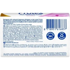 Protex Plus Moisture Lock Sensitive, mydło w kostce, 90 g
