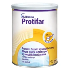 Protifar, produkt wysokobiałkowy, proszek o smaku neutralnym, 225 g