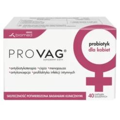 PrOVag, kapsułki doustne, 40 szt.