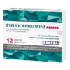 Pseudoephedrine Espefa, 60 mg, tabletki powlekane, 12 szt