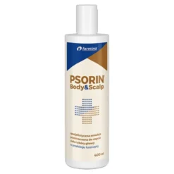 Psorin Body&Scalp, specjalistyczna emulsja do mycia ciała i skóry głowy w przebiegu łuszczycy, 400 ml
