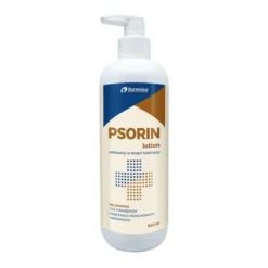Psorin lotion, wskazany w terapii łuszczycy, 500 ml