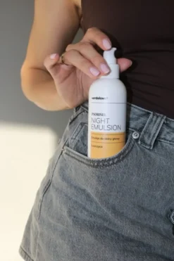 Psorisel Night Emulsion, emulsja na łuszczycę skóry głowy, na noc, 200 ml
