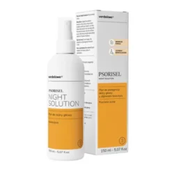 Psorisel Night Solution, płyn na łuszczycę skóry głowy, na noc, 150 ml
