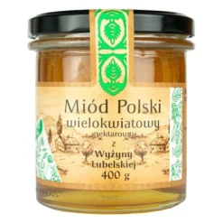Pszczelarz Kozacki, miód wielokwiatowy z wyżyny lubelskiej, 400 g