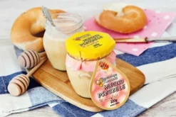 Pszczelarz Kozacki, mleczko pszczele w miodzie, 220 g