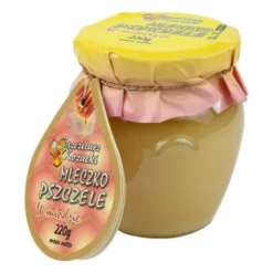 Pszczelarz Kozacki, mleczko pszczele w miodzie, 220 g