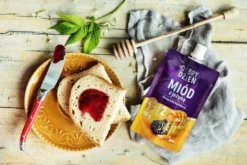 Pszczelarz Kozacki, Na dobry dzień, miód z jeżyną, doypack, 100 g