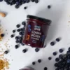 Pszczelarz Kozacki, Na dobry dzień, miód z czarnymi jagodami, 375 g