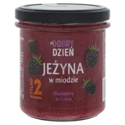 Pszczelarz Kozacki, Na dobry dzień, miód z jeżyną, 375 g