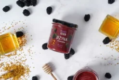 Pszczelarz Kozacki, Na dobry dzień, miód z jeżyną, 375 g