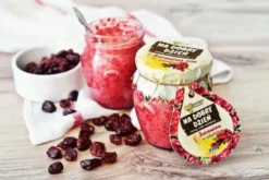 Pszczelarz Kozacki, Na dobry dzień, miód z żurawiną, 220 g