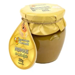 Pszczelarz Kozacki, propolis w miodzie, 220 g