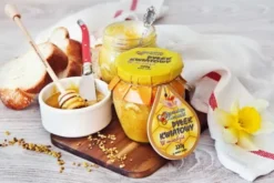 Pszczelarz Kozacki, pyłek pszczeli w miodzie, 220 g