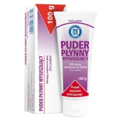 Puder płynny wysuszający, 100 g (Hasco)