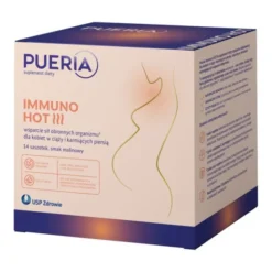 Pueria Immuno Hot, proszek, saszetki, 14 szt.