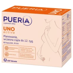 Pueria Uno Active, kapsułki, 60 szt.
