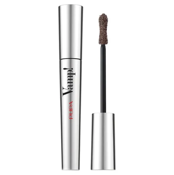 Pupa Milano Vamp! Mascara, tusz do rzęs, 200 Chocolate Brown, 9 ml