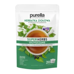 Purella SuperHerbs, mieszanka ziół Oczyszczanie, 35 g