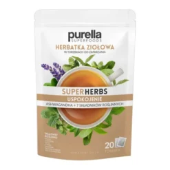 Purella SuperHerbs, mieszanka ziół Uspokojenie, 35 g