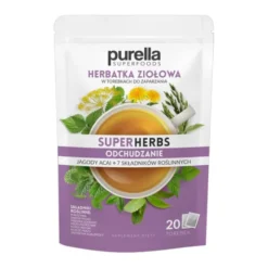 Purella SuperHerbs Mieszanka Ziół Odchudzanie, saszetki, 20 szt.