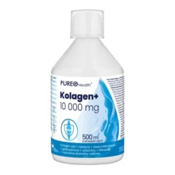 Pureo Health, Kolagen+, 10 000 mg, płyn, 500 ml