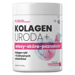 Pureo Health, Kolagen Uroda+, proszek, smak neutralny, 114 g
