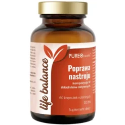 Pureo Health Life Balance Poprawa Nastroju, kapsułki, 60 szt.