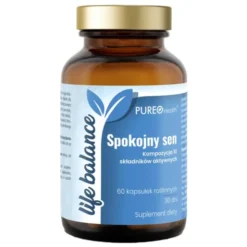 Pureo Health Life Balance Spokojny Sen, kapsułki, 60 szt.