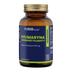 Pureo Health, Sylimaryna ostropest plamisty, kapsułki, 60 szt.